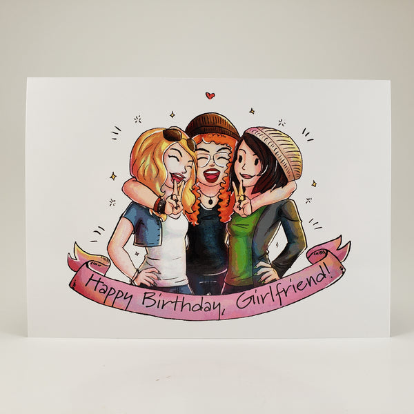 Best Friends Birthday Card