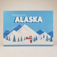 Retro Greetings from Alaska