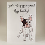 French Bulldog Birthday Card