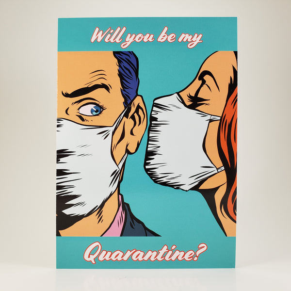 Quarantine card