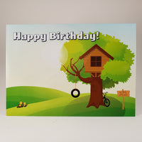 Birthday Treehouse