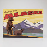 Greetings from Alaska Grizzly