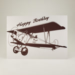 Birthday Biplane