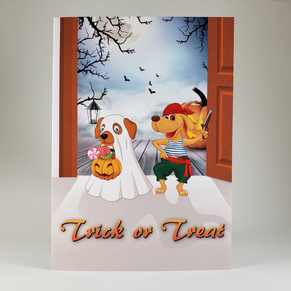 Trick or Treat Dogs