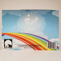 Rainbow bridge sympathy card